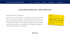 Desktop Screenshot of lancia-oldtimer.ch