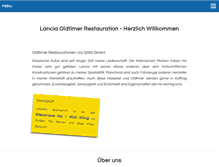 Tablet Screenshot of lancia-oldtimer.ch